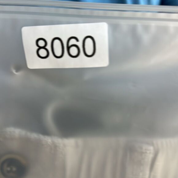 EUC 28 Palms Women’s Light Khaki/Cream Linen Pants Elastic Waist - Size Small/34 - Picture 7 of 7